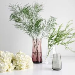 Aqua Culture Clear Large Vase -Furniture Store 103027 101008 101011 web 2