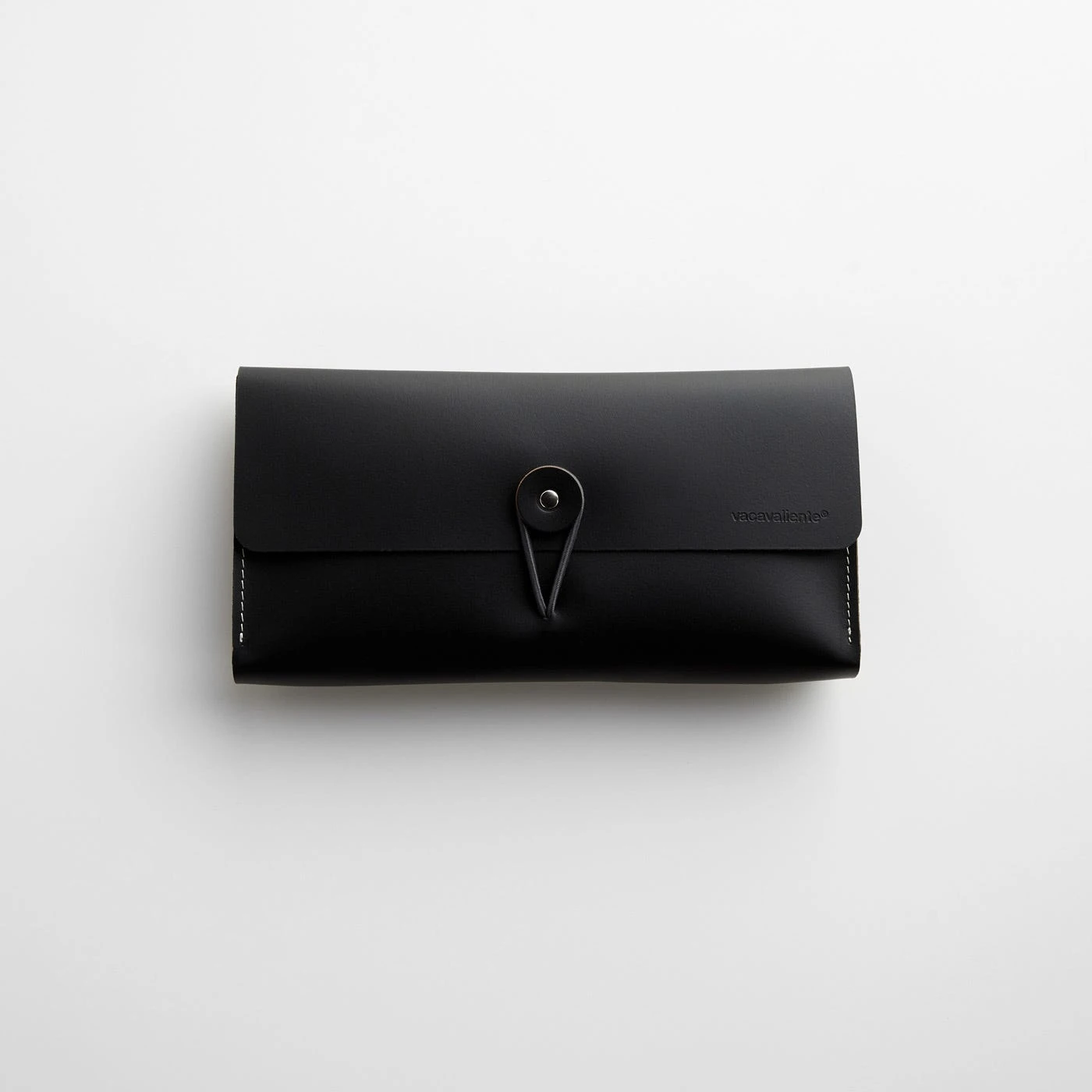 Black Leather Envelope Case 3 Black Leather Envelope Case