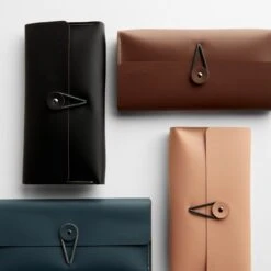 Clay Leather Envelope Case -Furniture Store 103032 103033 103034 103035 1