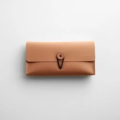 Clay Leather Envelope Case