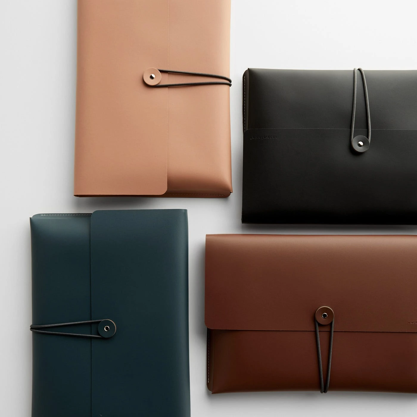 Black Leather Horizontal Case 4 Black Leather Horizontal Case - Image 2