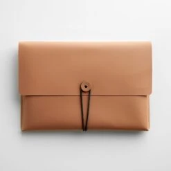 Clay Leather Horizontal Case