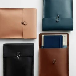 Deep Teal Leather Vertical Case -Furniture Store 103040 103041 103042 103043 prop 3