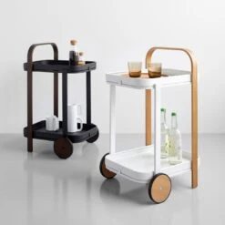 Bellwood White Cart 13 Bellwood White Cart -Furniture Store 103046 103047 2 1