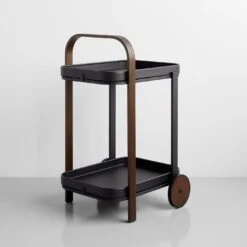 Bellwood Black Cart 12 Bellwood Black Cart -Furniture Store 103046 2