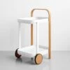 Bellwood White Cart -Furniture Store 103047 1