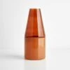 Broste Copenhagen Georg Amber Vase -Furniture Store 103050 1