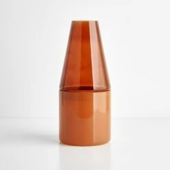 Broste Copenhagen Georg Amber Vase