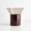 Broste Copenhagen Georg Dark Brown Vase 2 Broste Copenhagen Georg Dark Brown Vase -Furniture Store 103051 1