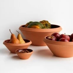 Knabstrup Terracotta Dough Dishes -Furniture Store 103053 103054 103055 103056 3 4