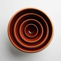 Knabstrup Terracotta Dough Dishes -Furniture Store 103056 103055 103054 103053 1 2