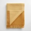 Miami Cornfields Yellow Throw Blanket 1 Miami Cornfields Yellow Throw Blanket -Furniture Store 103057 1