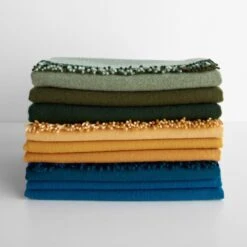 Miami Deep Ocean Blue Throw Blanket 14 Miami Deep Ocean Blue Throw Blanket -Furniture Store 103059 103057 103058 1