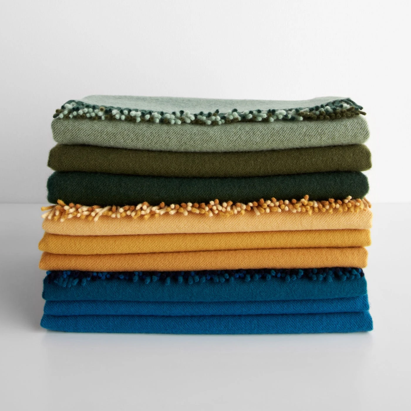 Miami Deep Ocean Blue Throw Blanket 7 Miami Deep Ocean Blue Throw Blanket - Image 5