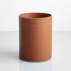 Orskov Classic Cognac Leather Waste Bin -Furniture Store 103077 1