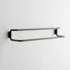 Modo Black Twin Towel Rack 2 Modo Black Twin Towel Rack -Furniture Store 103093 1