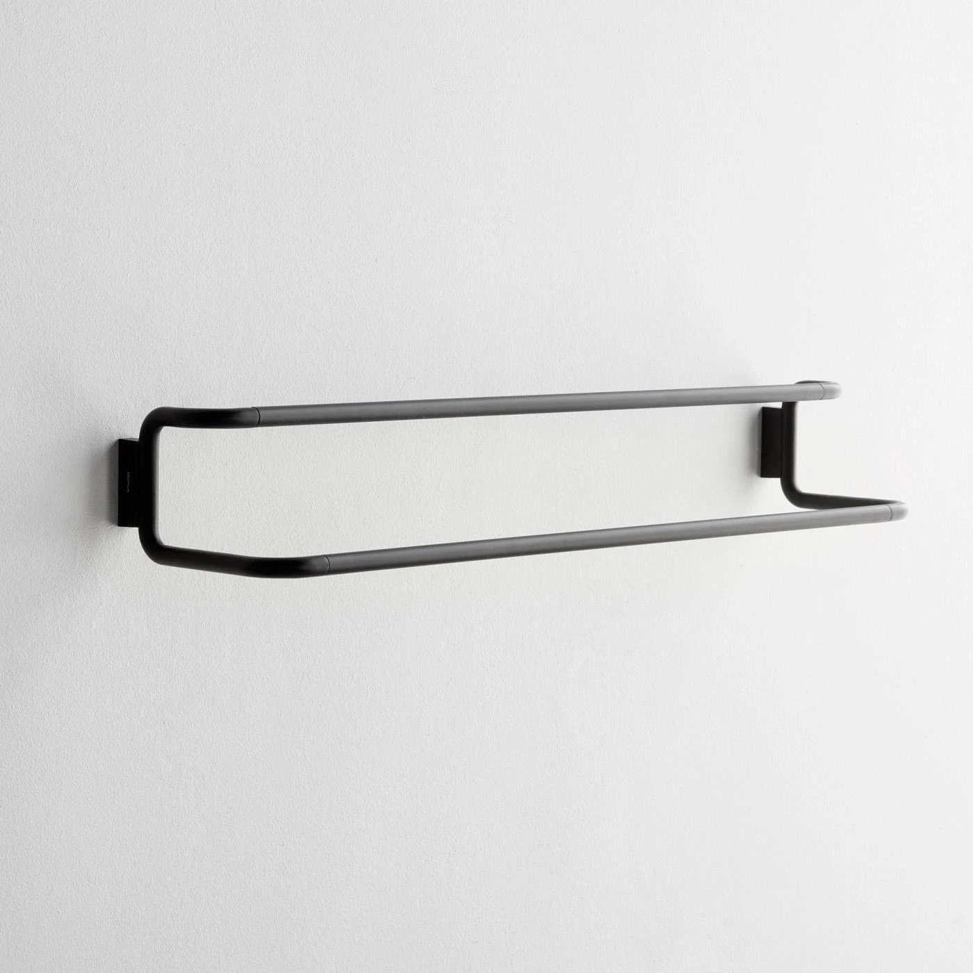 Modo Black Twin Towel Rack 3 Modo Black Twin Towel Rack