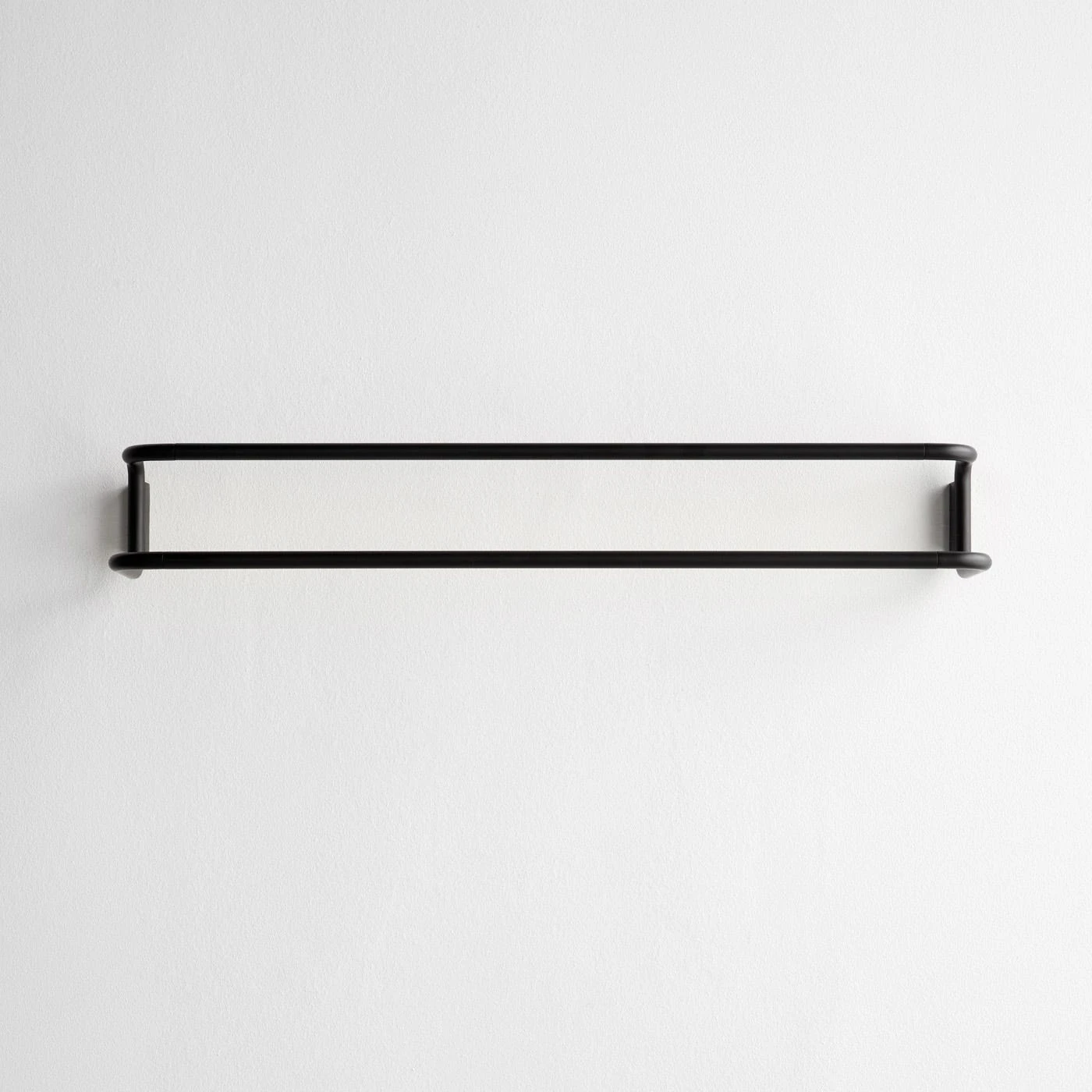 Modo Black Twin Towel Rack 4 Modo Black Twin Towel Rack - Image 2