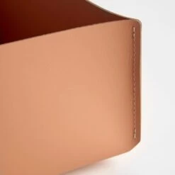 Square Clay Leather Storage Bins Set Of 3 13 Square Clay Leather Storage Bins Set Of 3 -Furniture Store 103104 103105 1