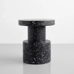Bit Black Stool