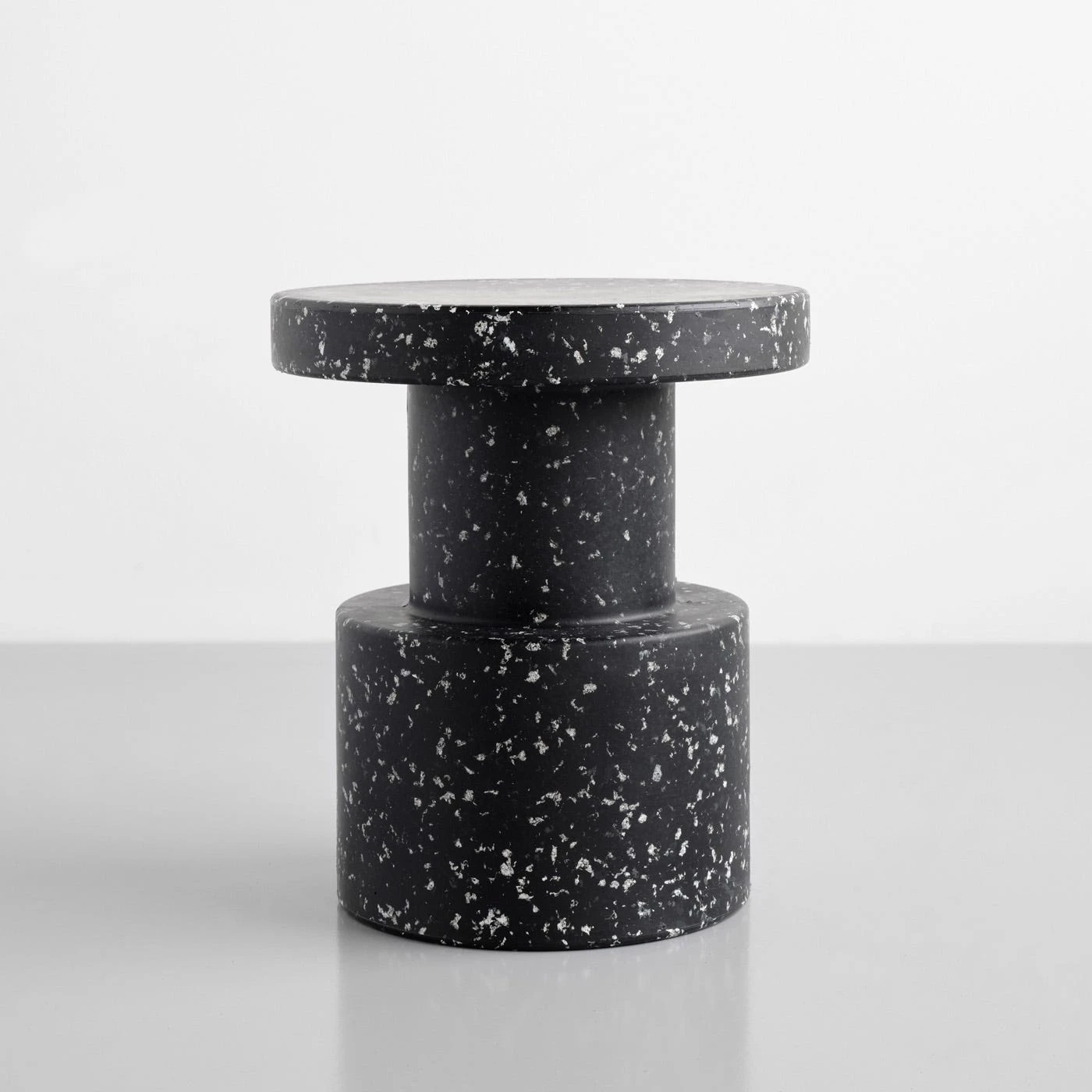 Bit Black Stool 3 Bit Black Stool