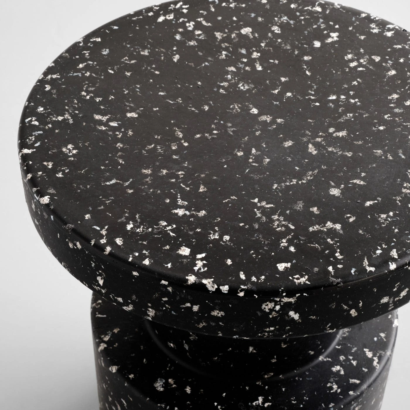 Bit Black Stool 4 Bit Black Stool - Image 2