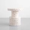Bit White Stool -Furniture Store 103133 1