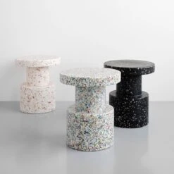 Bit Black Stool 9 Bit Black Stool -Furniture Store 103133 103134 103132