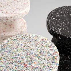 Bit White Stool -Furniture Store 103133 103134 103132 detail 1 1