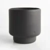Botany Black Large Planter 2 Botany Black Large Planter -Furniture Store 103138 1 1 1