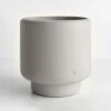 Botany Concrete Gray Large Planter -Furniture Store 103139 1