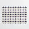 Wicker Cobalt Placemats Set Of 4 -Furniture Store 103161 1