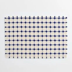 Wicker Cobalt Placemats Set Of 4