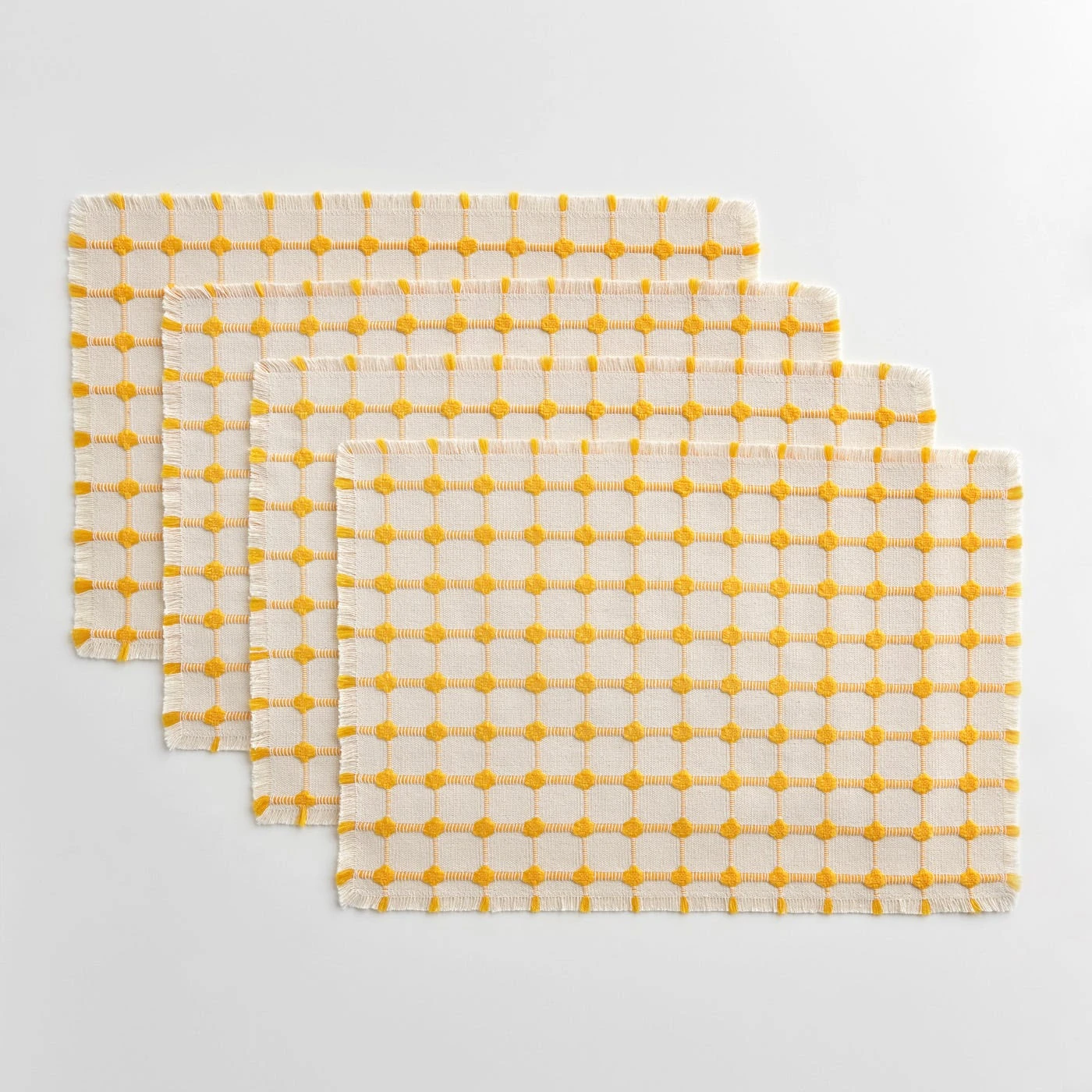 Wicker Marigold Placemats Set Of 4 4 Wicker Marigold Placemats Set Of 4 - Image 2