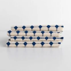 Wicker Cobalt Napkins Set Of 4 -Furniture Store 103164 3