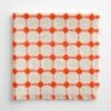 Wicker Persimmon Orange Napkins Set Of 4 -Furniture Store 103165 1 1