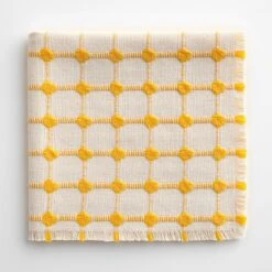 Wicker Marigold Napkins Set Of 4