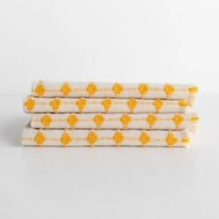 Wicker Marigold Napkins Set Of 4 -Furniture Store 103166 3