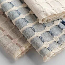 Hopsack Cloud Napkins Set Of 4 -Furniture Store 103167 103168 103169 2 2