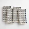 Hopsack Ink Napkins Set Of 4 -Furniture Store 103168 2