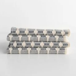 Hopsack Ink Napkins Set Of 4 -Furniture Store 103168 3