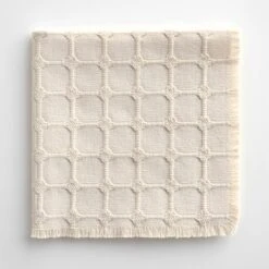 Hopsack Cloud Napkins Set Of 4