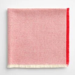 Classico Persimmon Red Napkins Set Of 4