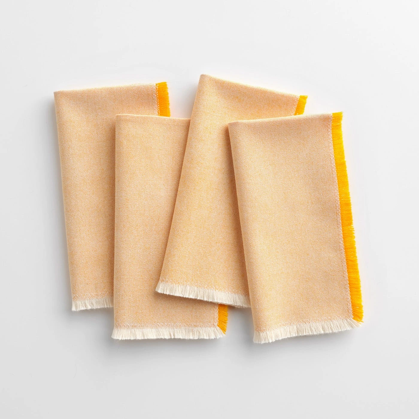 Classico Marigold Napkins Set Of 4 4 Classico Marigold Napkins Set Of 4 - Image 2
