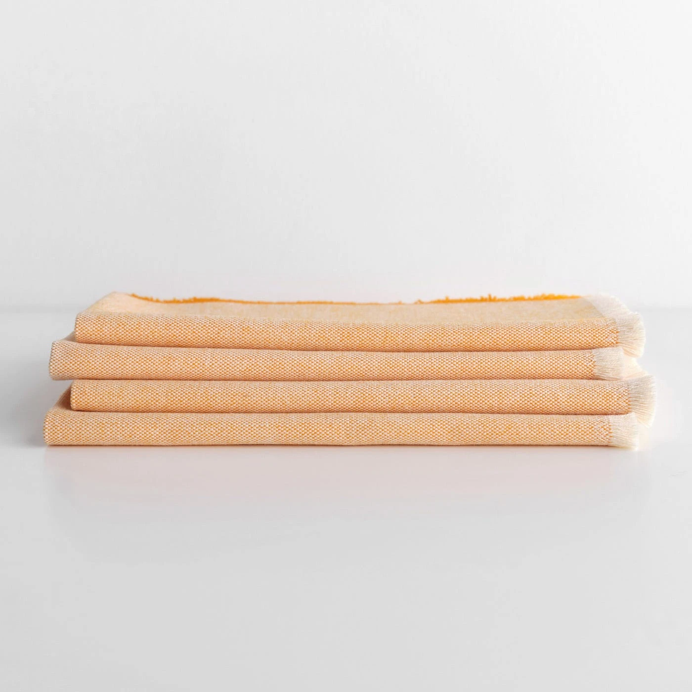 Classico Marigold Napkins Set Of 4 5 Classico Marigold Napkins Set Of 4 - Image 3