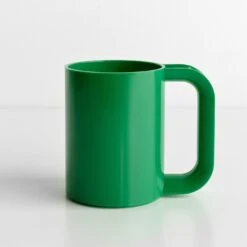 Heller Green Mugs Set Of 6 16 Heller Green Mugs Set Of 6 -Furniture Store 103183 3