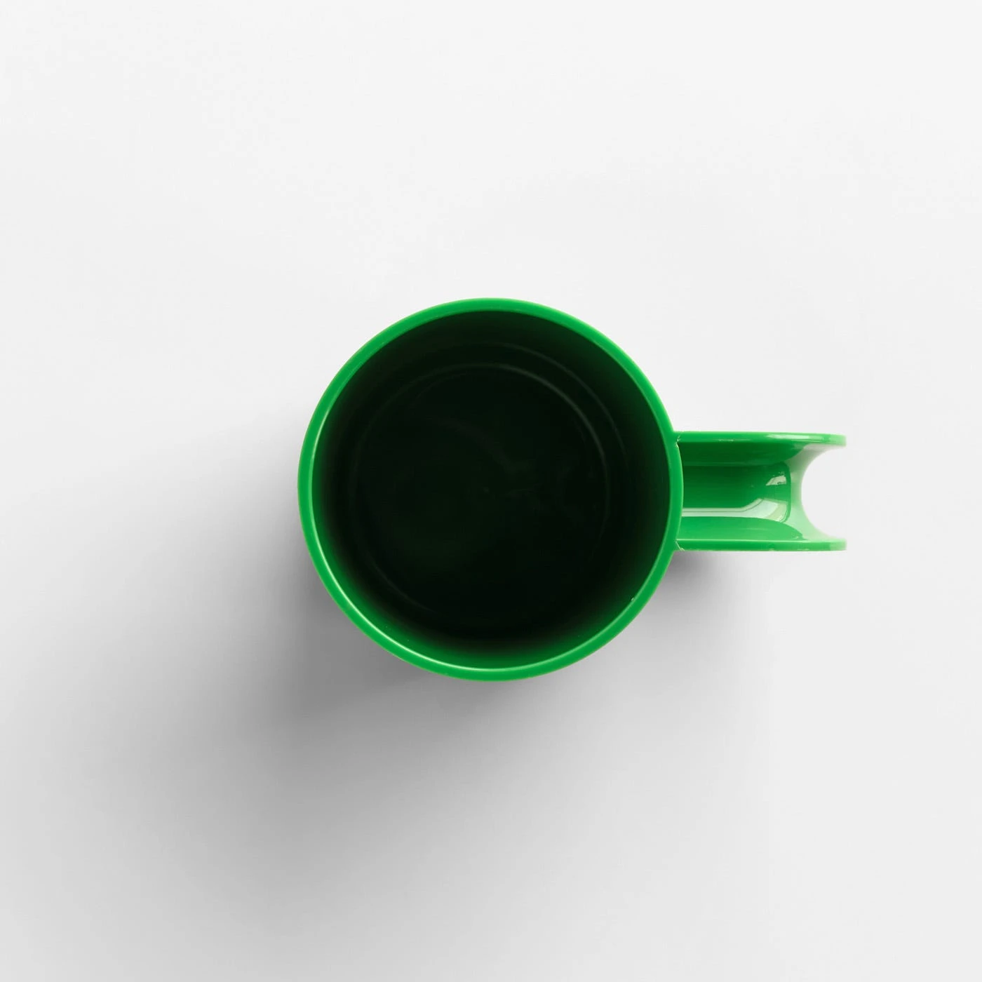 Heller Green Mugs Set Of 6 6 Heller Green Mugs Set Of 6 - Image 4