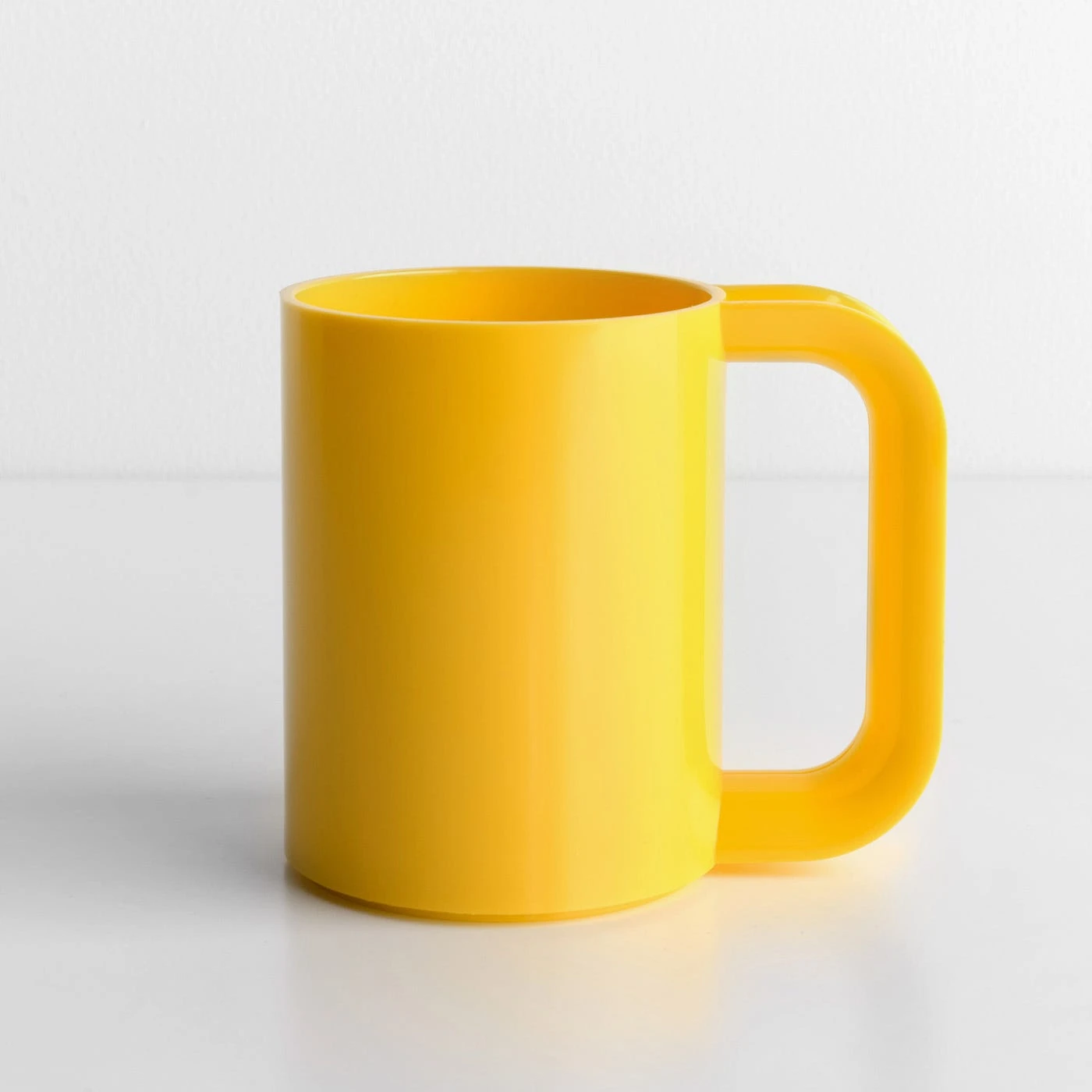 Heller Yellow Mugs Set Of 6 5 Heller Yellow Mugs Set Of 6 - Image 3
