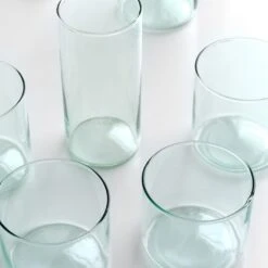 LSA International Canopy Low Tumblers 9oz Set Of 4 -Furniture Store 103195 103194 103193 detail 3