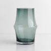 Arc Green Vase 8.3" H -Furniture Store 103204